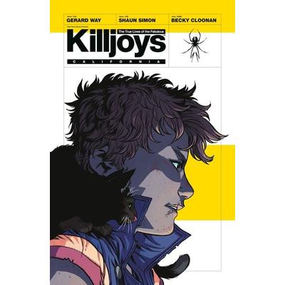 The True Lives of the Fabulous Killjoys: California, Taschenbuch von Gerard Way,Shaun Simon, KNV Besorgung, 978-1-59582-462-2