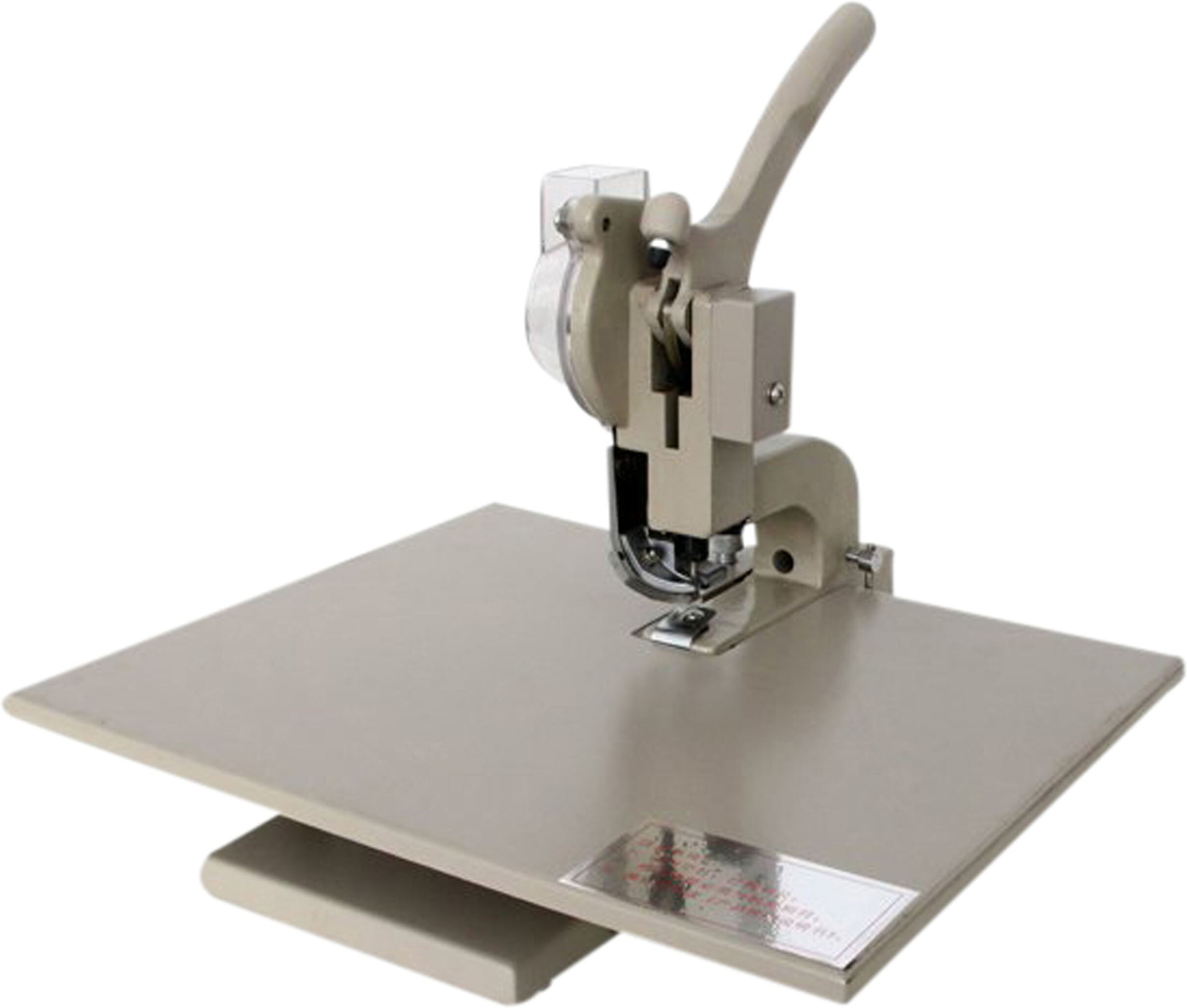 SPRINTIS Machine M80T pour œillets 8E et 8E 4 longs, fer, PVC, gris