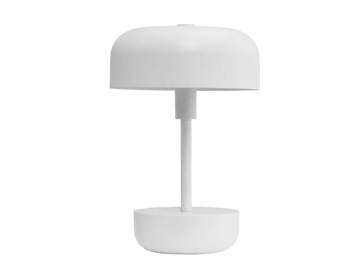 Lampe à poser led rechargeable blanche