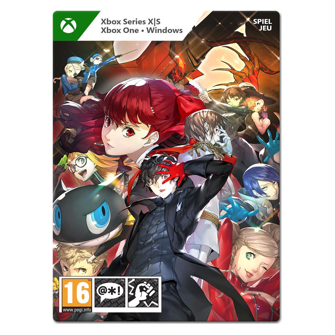 Microsoft Persona 5 Royal (G3Q-01456)