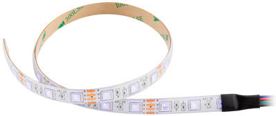Rockboard LED Strip 50 cm incl. Remote.