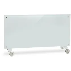 Klarstein Bornholm Konvektions-Heizgerät 2000W Timer 2 Heizstufen ECO-Modus Weiß