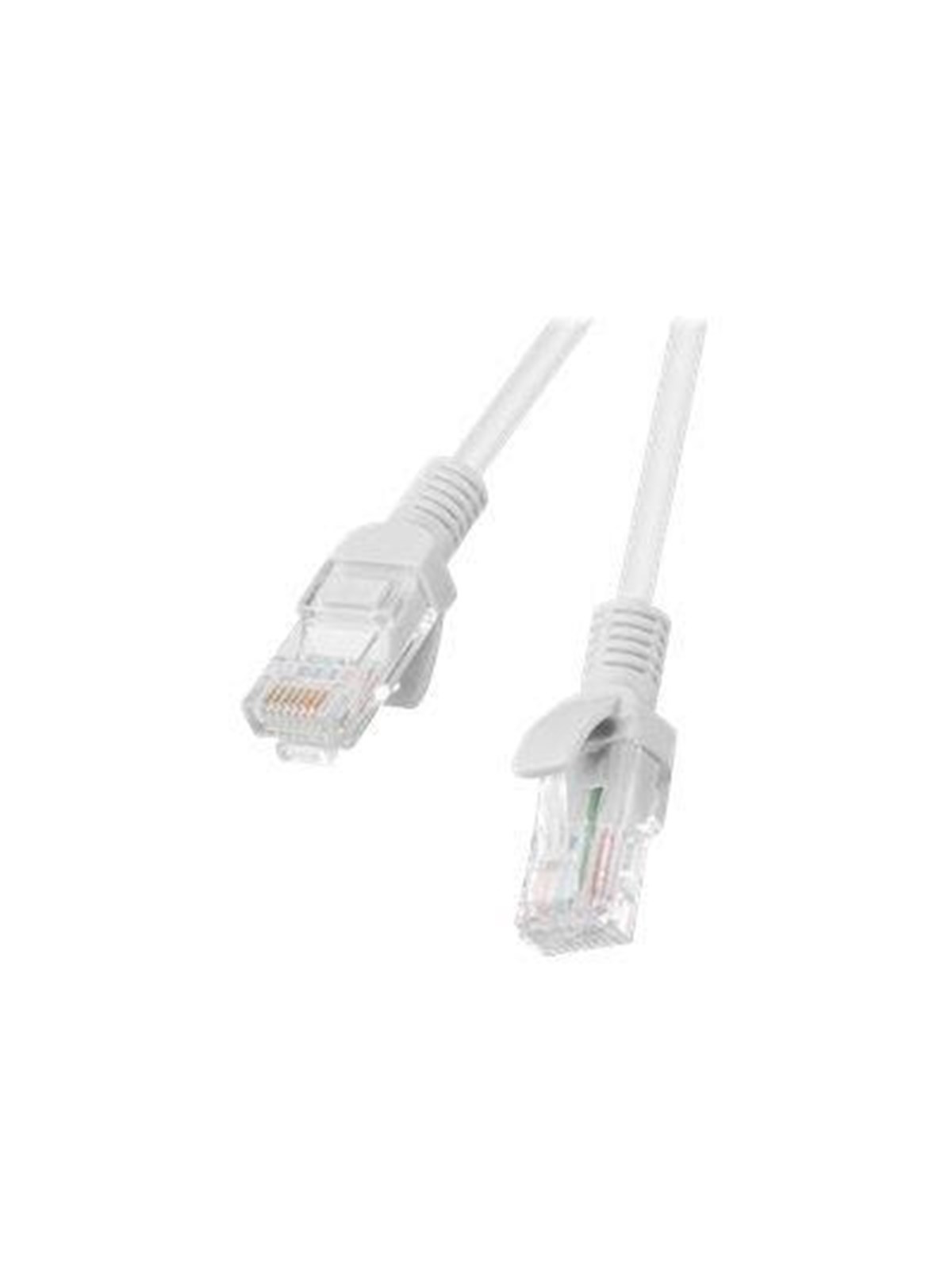 Lanberg patch cable - grey RAL 7035 - Grau
