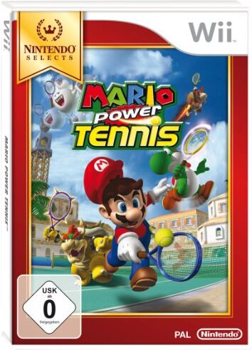 Nintendo - Mario Power Tennis [Nintendo Selects] - Preis vom 09.10.2026 07:28:09 h