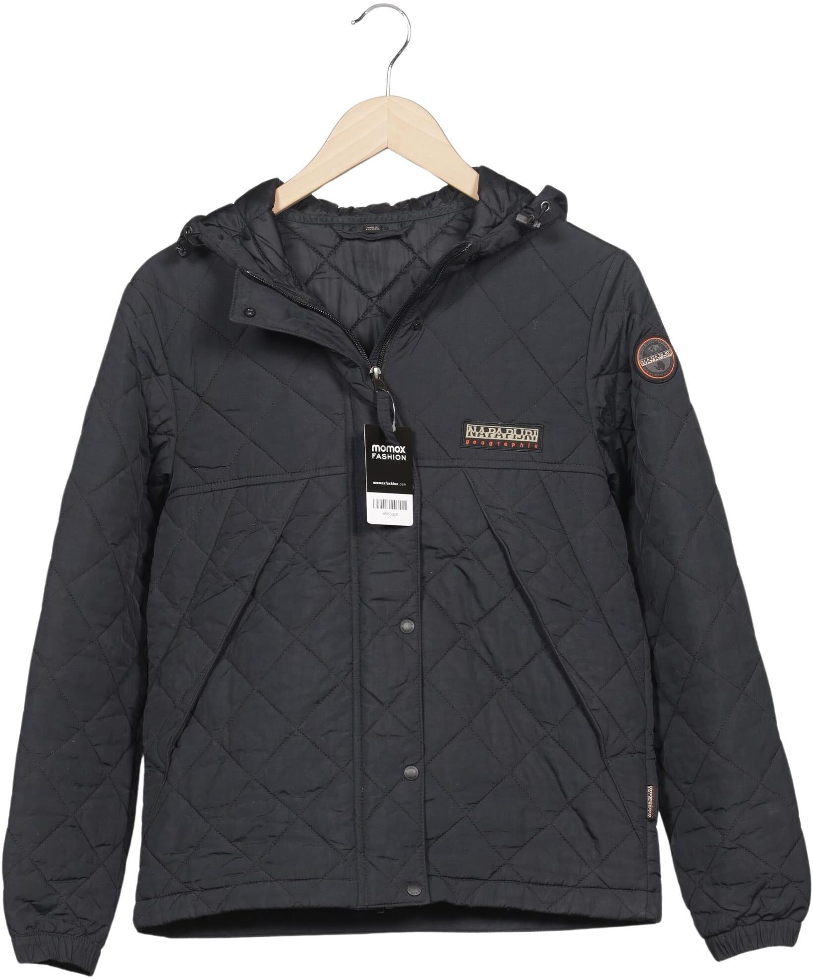 Napapijri Damen Jacke, Grau, Gr. Xxs, Synthetik - Second Hand