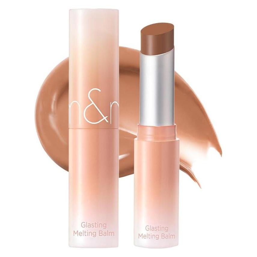 Rom&Nd Glasting Melting Balm New 6 Colors Glossy Plumping Lips Moisture (Lippenbalsam) (8809625248390)