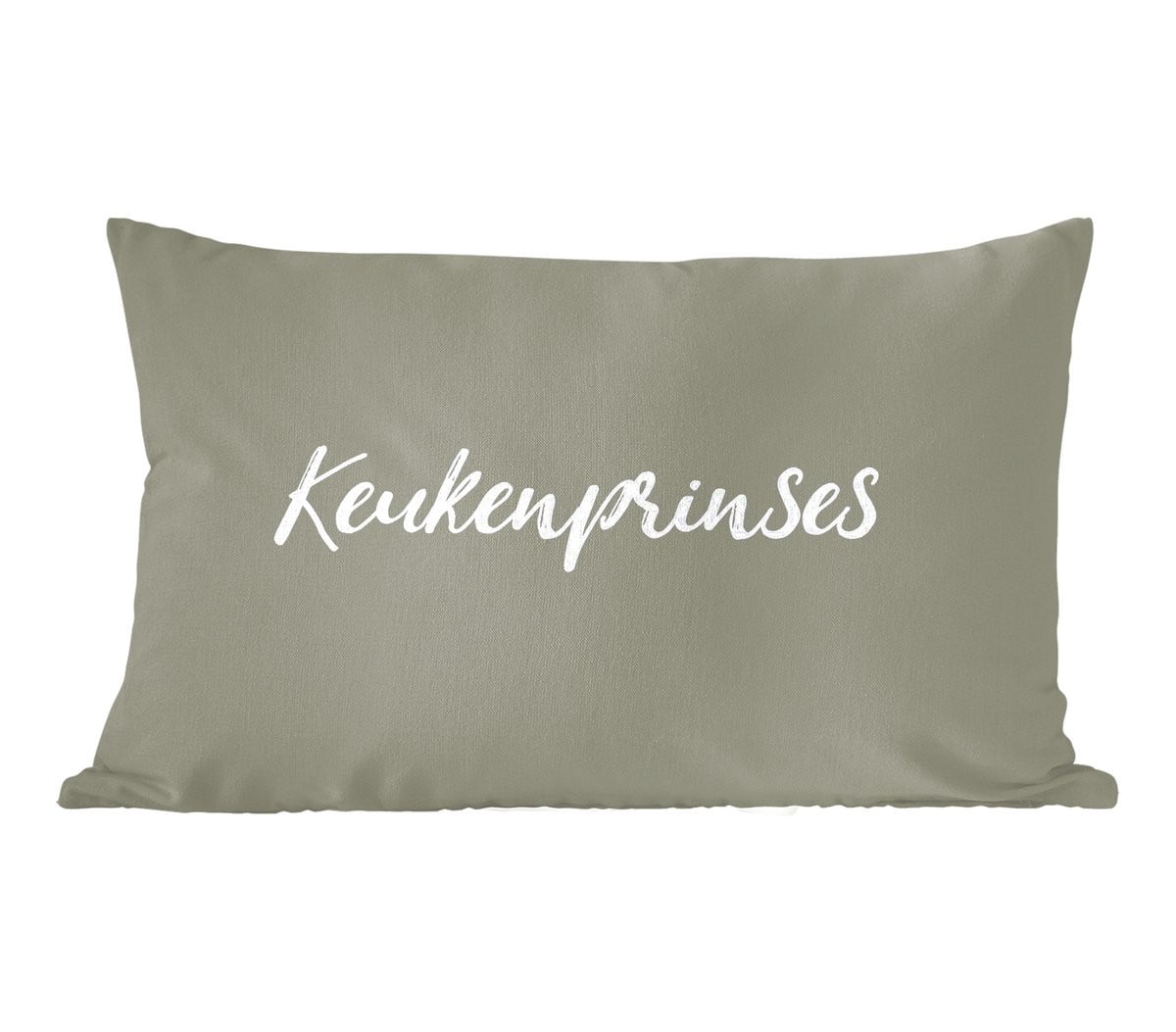Keukenprinses Sierkussen met Quotes voor Vrouwen, 60 x 40 cm