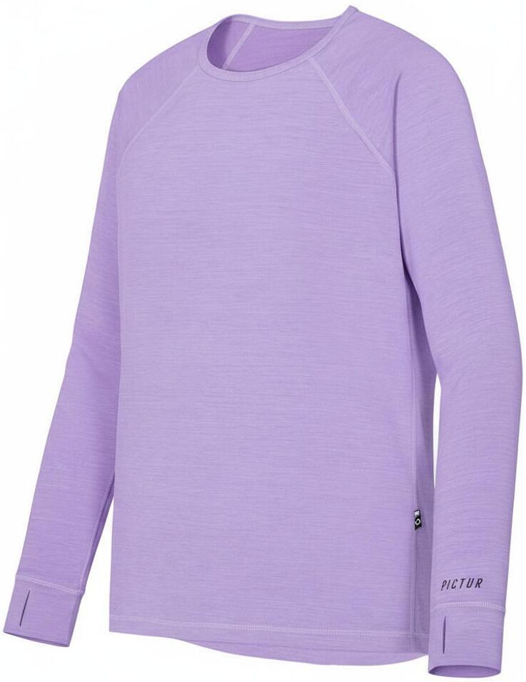 Picture  - Milita Top Paisley Purple - XS - Sous-vêtement technique