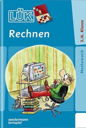 Heinz Vogel - LÜK: Rechnen Klasse 5/6 - Preis vom 11.10.2026 03:10:56 h