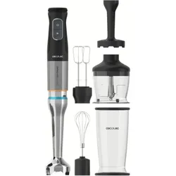 Cecotec 03978, Stabmixer, Silber, Schwarz