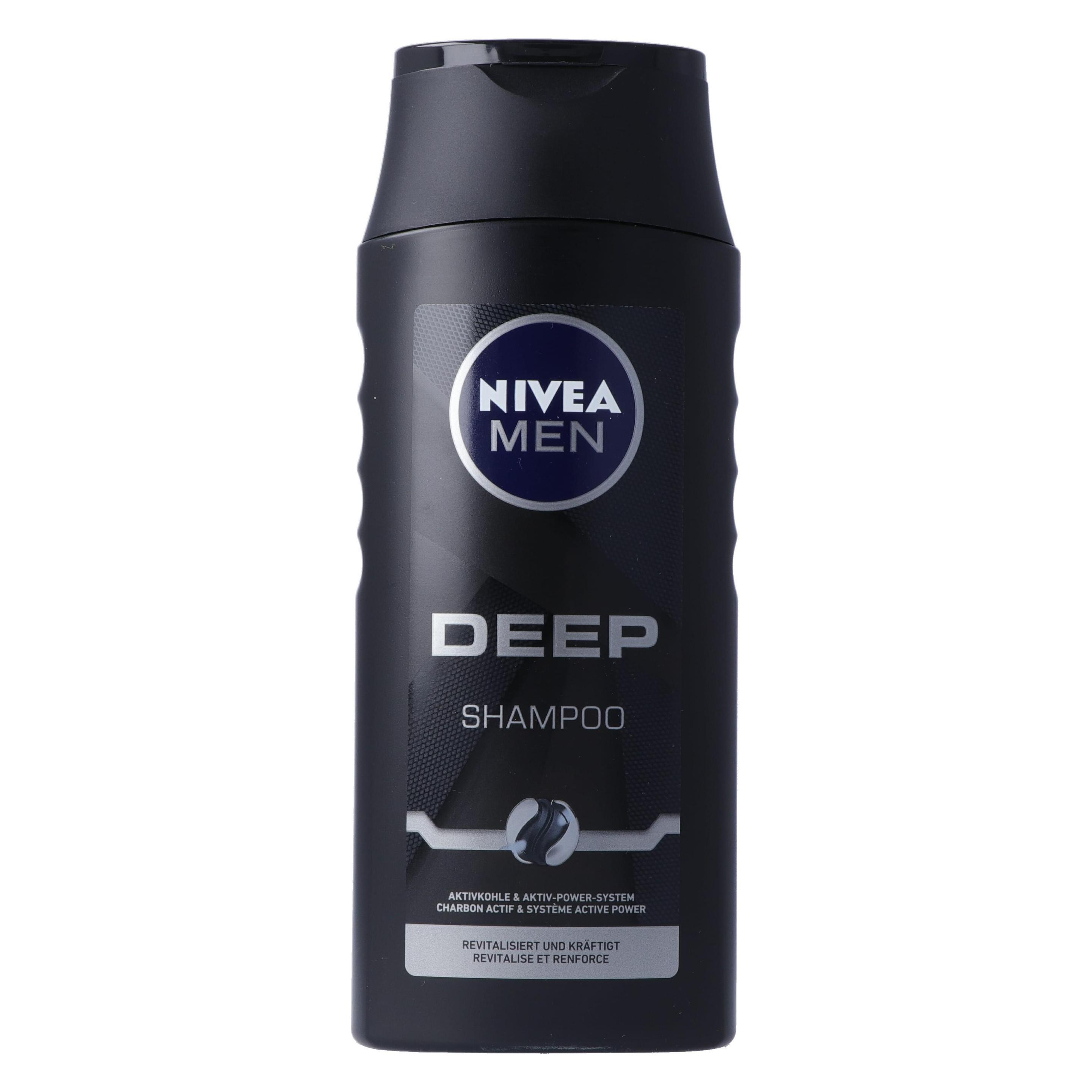 NIVEA Men Deep Revitalis. Sh (Läuse Shampoo, 250 ml) (6609)