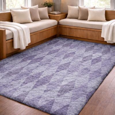 Addison Rugs Premium Washable Super Soft Modern Chancellor Dream Shag Rug