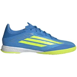 adidas F50 League IN Fußballschuhe JR8973 - lucid ray blue/team solar yellow 2/lucid aquamarine 48