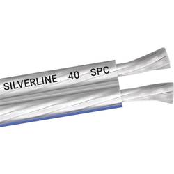 Oehlbach D1C341 Lautsprecherkabel 2 x 4 mm² + 2 x 4 mm² Transparent 1 St.