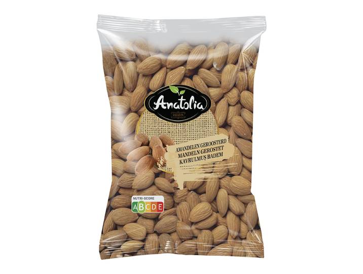 Anatolia geroosterde gezouten amandelen (amandel) 500 g