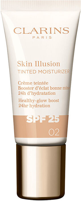 Clarins Skin Illusion Tinted Moisturizer SPF25 Teint