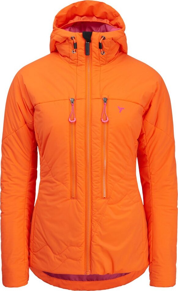 Silvini Lupa Jacke Orange S Frau Orange S