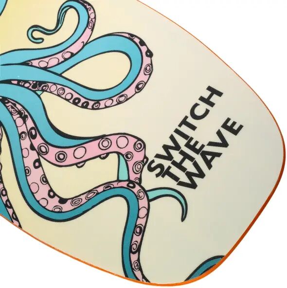 Skimboard Switch Boards Flow Octopus (40" - Blau)