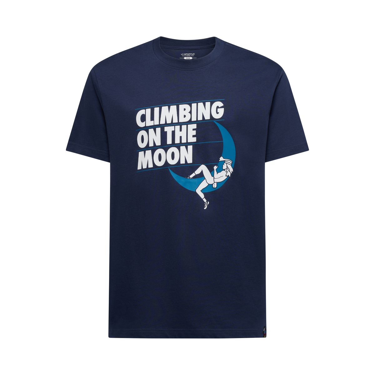 La Sportiva Moon Rock T-shirt Men night sky/chalk (B46W04) 2XL ZACT248B46W042XL