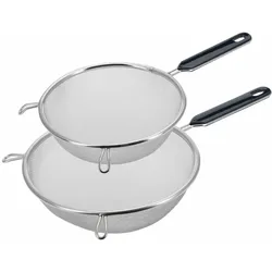 Westmark 2 Siebe Traditionell, 20 cm + 18 cm, 128522E6