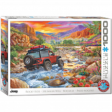 eurographics Puzzle - Steiniger Weg - 1000 Teile 301172