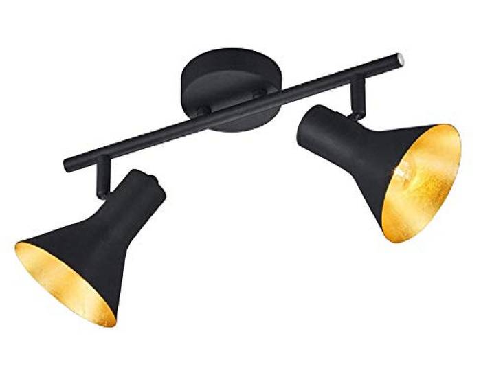 RL LIVE YOUR LIGHT Reality Leuchten R80162002 spotlamp, metaal, zwart/goud