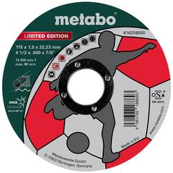 Metabo Limited Edition Soccer 616258000 Trennscheibe gerade 115 mm 1 St. Edelstahl, Stahl