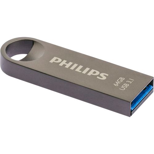 Philips USB 3.1 64GB Moon Space Gray