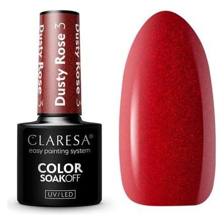 Claresa Dusty Rose UV-Nagellack 5ml (Dusty Rose, Farblack) (44150360)