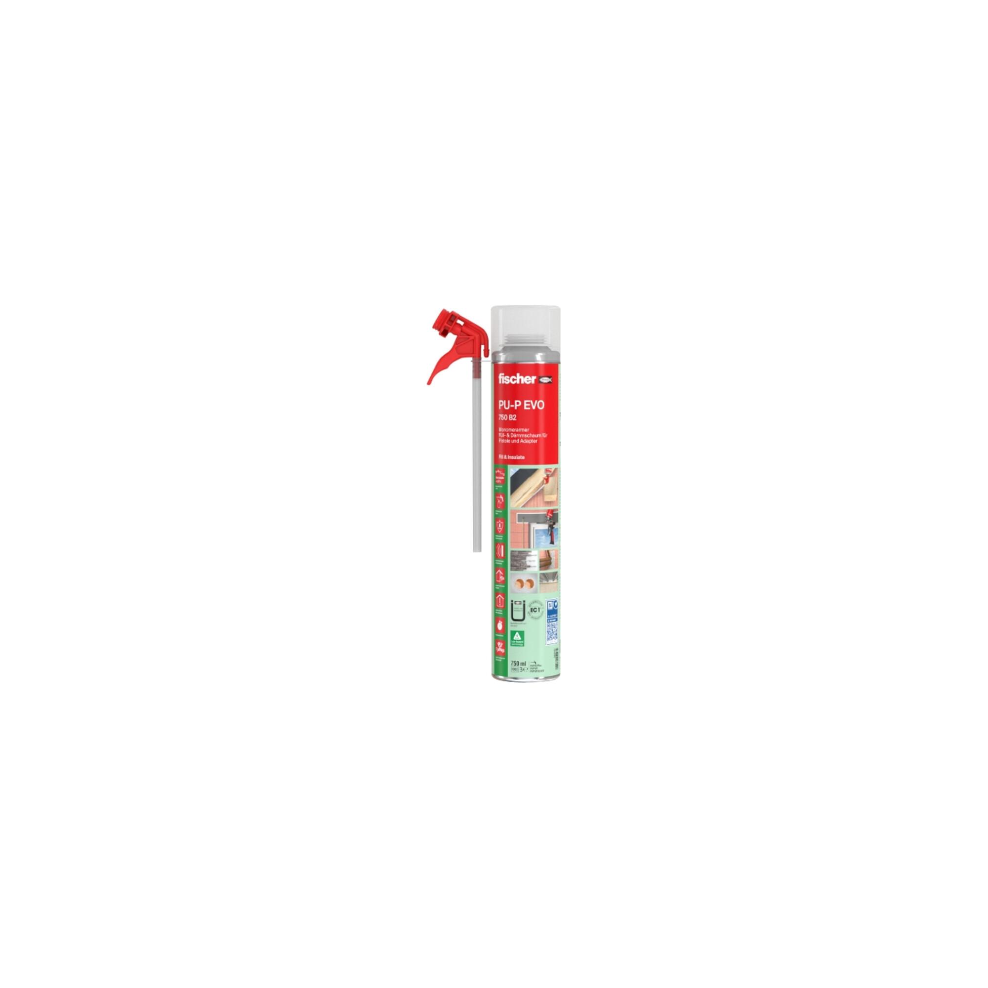 fischer Monomerarmer PU-Schaum PU-P EVO 750 B2 (563227)