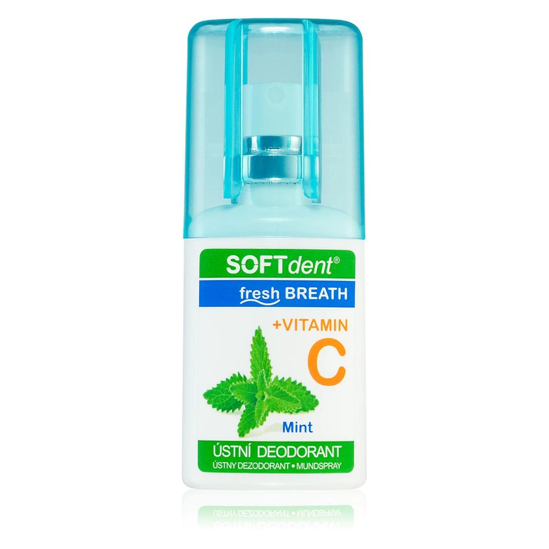 SoftDent Fresh Mint Mundspülung 20 ml - für lang anhaltend frischen Atem (20 ml, Mundspülung) (49991752)