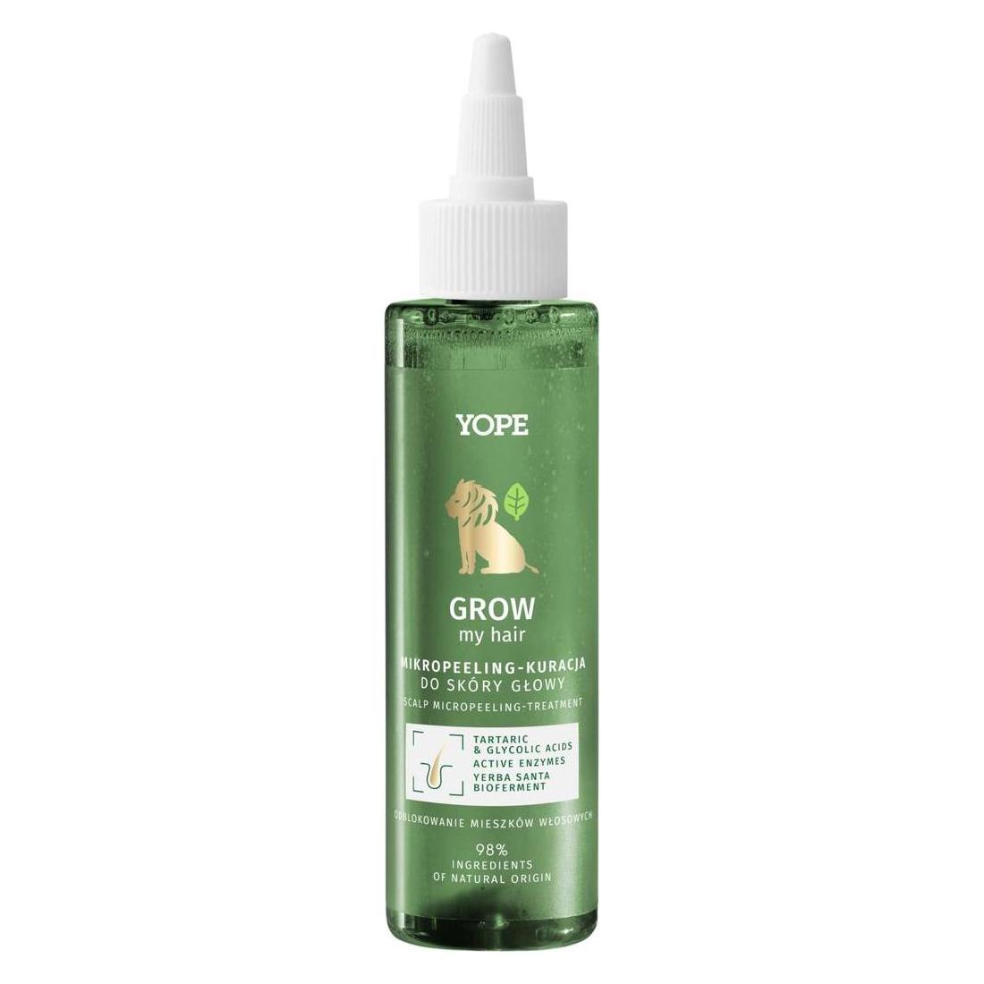Yope Grow My Hair Micropeeling Scalp Treatment 115ml (115 ml) (57906937)