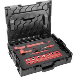 Cimco VDE-Drehmoment/Steckschl.Set 3/8 20-tlg Steckschlüsselsatz 3/8 (10 mm) 112847