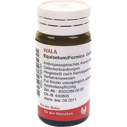 EQUISETUM/FORMICA Globuli 20 g