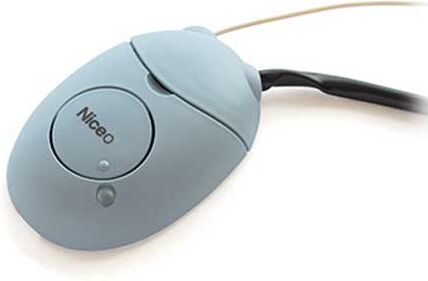 Nice Ricevitore 433mhz 2ch Precablato Con Trasmettitore  Ox2t