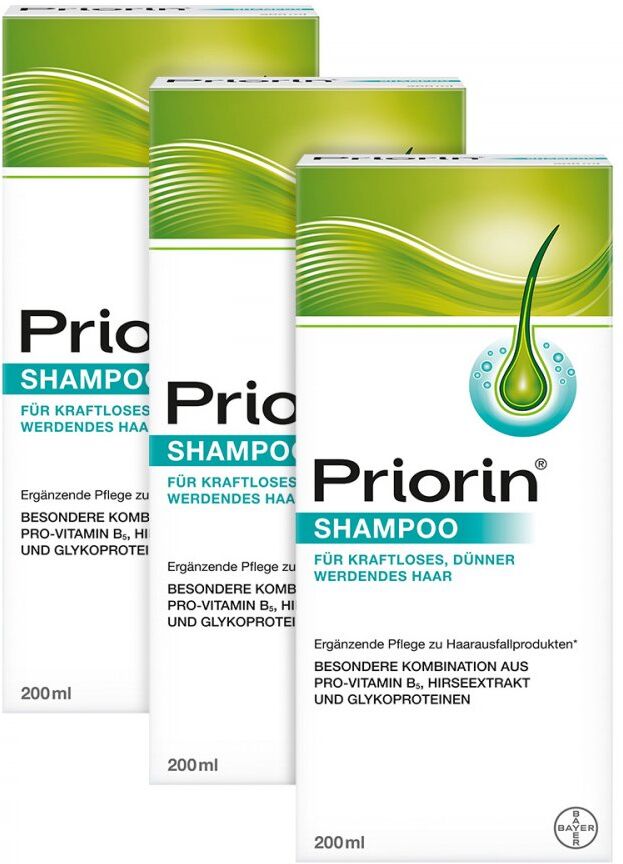 Priorin Shampoo - ergänzende Pflege für kraftloses Haar