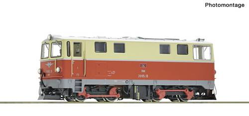 Roco 7550007 H0e Diesellok 2095.13 der ÖBB Diesellokomotive der Österreichischen Bundesbahnen
