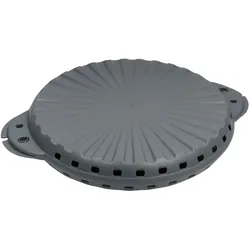 60x Mehrweg Pizzabox 291 mm grau