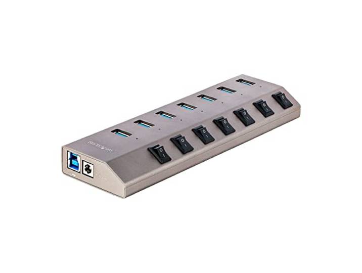 StarTech 7-Port USB-C Hub, 5Gbps, Zelfgevoed (5G7AIBS-USB-HUB-EU)