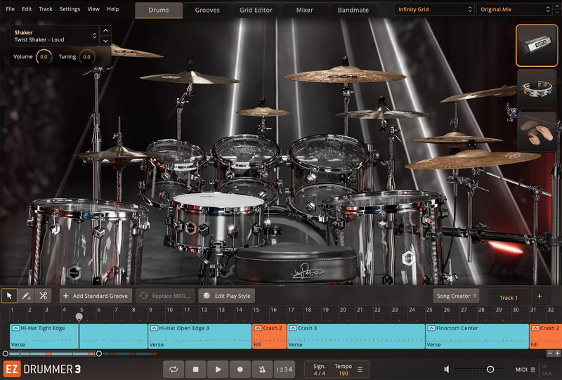 Toontrack EZX Infinity Grid