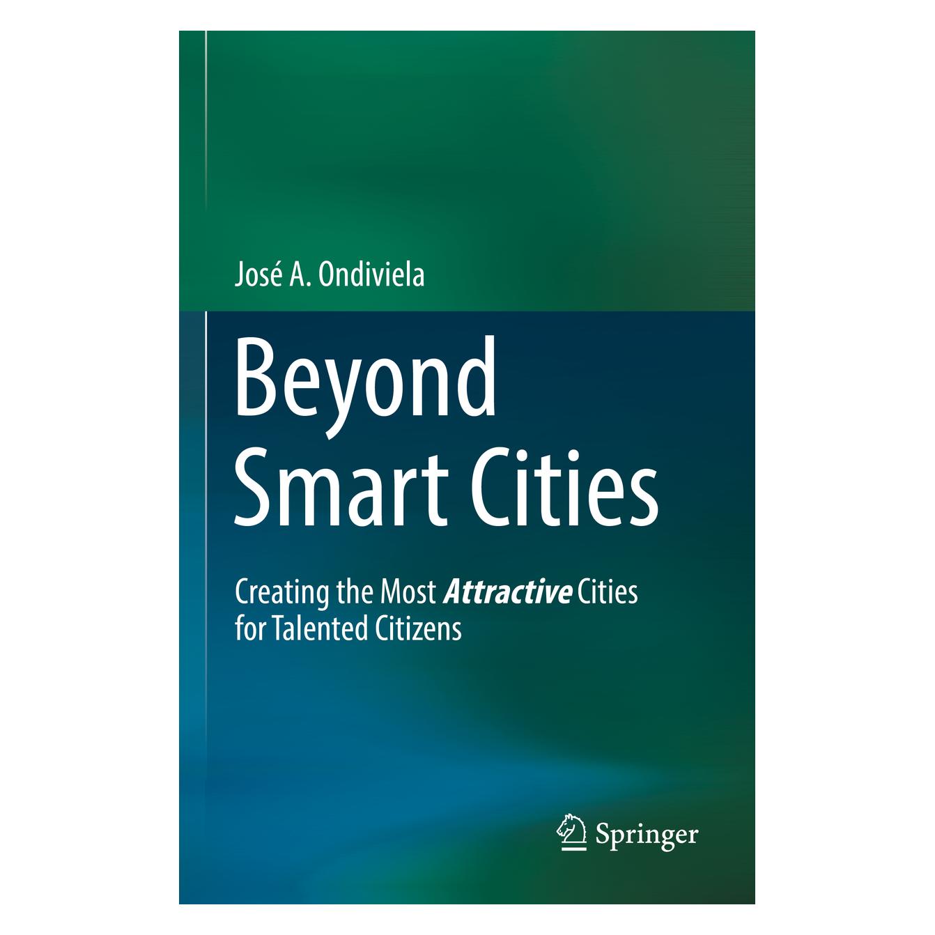Springer Beyond Smart Cities (Englisch, Softcover, José A. Ondiviela) (56897423)