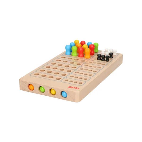 Dille & Kamille Mastermind houten spel voor 7+ jaar