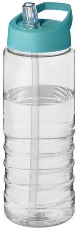 Borraccia H2O Treble 750ml R-PET colorata con beccuccio ermetico Personalizzate o neutre H2O Active