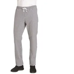 Koch-/Bäckerschlupfhose "12/6940" Pepita - S - pepita