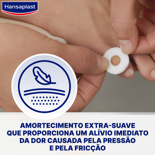 Hansaplast Pensos Protetores de Calos 20un