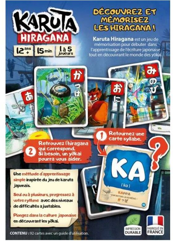 On the Go Editions Karuta Hiragana