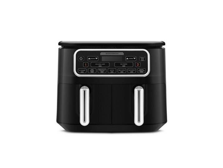 Karaca Heißluftfritteuse, Air Cook Duo Heißluftfritteuse XXXL 8 Liter, 8 Personen, 2500W