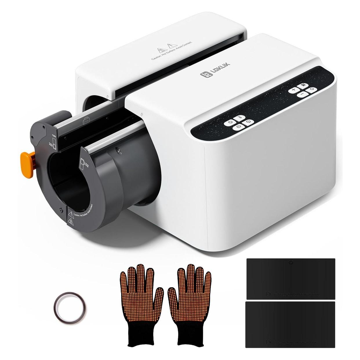 Loklik Auto Mug Heat Press *white* (RY-BZ2-0041-2EUL)