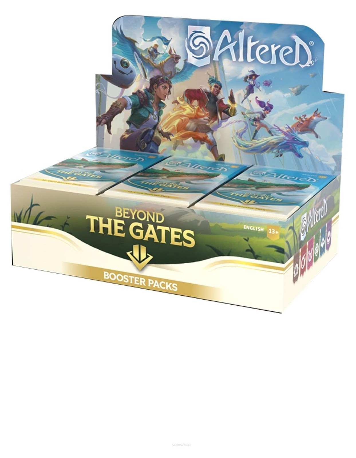 Hasbro Altered Versterker Beyond the Gates