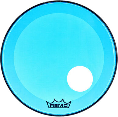Remo "20" P3 Colortone Reso Blue" Blau
